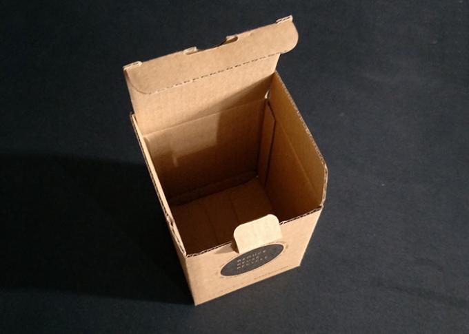 Caixas moventes de papel do cartão pequeno de Brown corrugadas para o transporte de embalagem