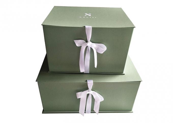 Verde de empacotamento impresso logotipo das caixas do costume ondulado da entrega colorido dobrável