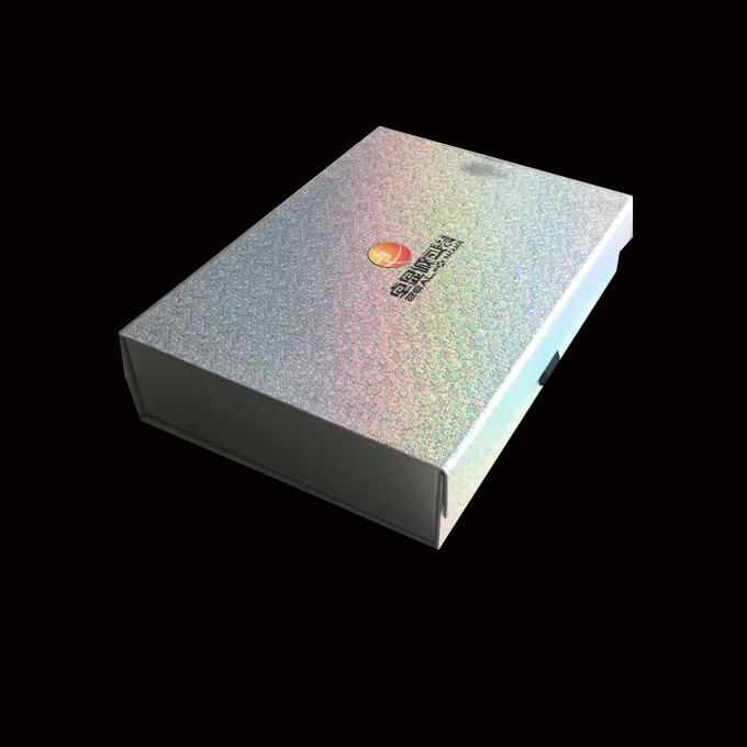 Caixas de presente de dobramento próximas magnéticas, caixa de presente da caixa da inserção da espuma com logotipo feito sob encomenda