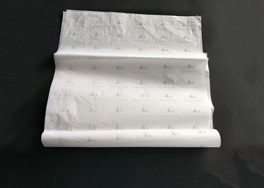 China Tipografia branca do papel de envolvimento do tecido, empacotamento do presente do papel de envolvimento da flor fábrica