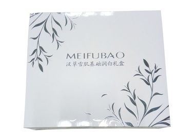 China Caixa de presente de papel do cartão 3 camadas/bandeja plástica para a embalagem cosmética fábrica
