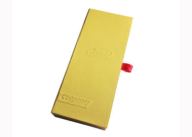 China Empacotamento grosso da escova de dentes do cartão do ouro matte matte da caixa de presente do papel da laminação fábrica