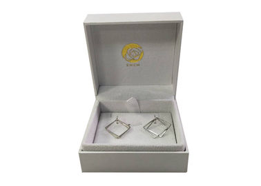 China Cartão da caixa de presente do papel da joia de Earing que empacota com logotipo/tamanho personalizados fábrica