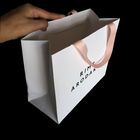 Os sacos de compras do papel do punho da fantasia do Xmas do feriado, costume imprimiram sacos de papel fornecedor