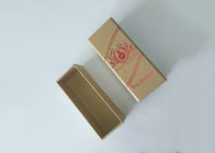 Caixa de presente de papel dada forma gaveta de Brown, caixas de presente pequenas do cartão fornecedor