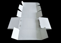 Caixas de empacotamento de dobramento do presente de papel dobrável, caixas de presente de cartão de CorrugatedWhite fornecedor