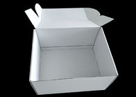 Caixas de empacotamento de dobramento do presente de papel dobrável, caixas de presente de cartão de CorrugatedWhite fornecedor