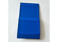 Obscuridade pura - caixas de presente de dobramento da cor azul para o empacotamento do fato da roupa fornecedor