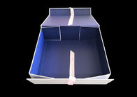 Caixas de presente de dobramento recicláveis da cor de CMYK, caixa de presente do fato para o transporte de empacotamento fornecedor