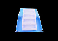 Caixa de embalagem dobrável cosmética, caixa de presente lisa branca do apoio interno dobrável fornecedor