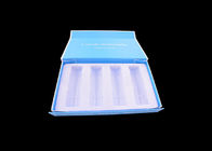 Caixa de embalagem dobrável cosmética, caixa de presente lisa branca do apoio interno dobrável fornecedor