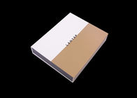 Caixa de cartão de empacotamento dada forma do presente do livro de dobradura com a aleta magnética do fechamento fornecedor