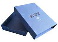 Luz - o azul que desliza a caixa de papel aceita favorável ao meio ambiente reciclável feito sob encomenda fornecedor