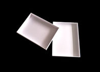 Caixas de presente brancas do bloco liso, caixas de presente rígidas com as tampas para a embalagem do fato fornecedor