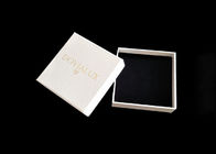 Caixas de presente de cartão brancas decorativas, caixas atuais com a inserção da bandeja das tampas fornecedor