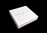 Caixas de presente de cartão brancas decorativas, caixas atuais com a inserção da bandeja das tampas fornecedor