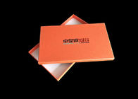 Cartão de empacotamento da vária roupa superior das caixas de presente do bloco liso do cartão da cor fornecedor
