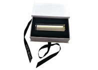 Perfume a umidade dada forma livro do fechamento da fita do preto da guarda-joias prova coberta fornecedor