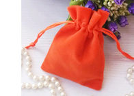 Sacos de cordão de veludo da embalagem da joia para o presente que dá a corda de carimbo quente fornecedor