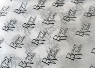 Papel de envolvimento branco logotipo preto Eco impresso do tecido da cor - sem ácido amigável fornecedor