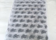 Papel de envolvimento branco logotipo preto Eco impresso do tecido da cor - sem ácido amigável fornecedor