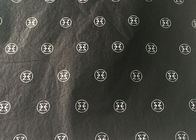 Impressão maioria feita sob encomenda preta do logotipo do lenço de papel do tamanho e da cor para presentes de Natal fornecedor