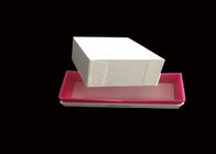 O papel de embrulho dado forma quadrado encaixota a laminação lustrosa bonita para o cartão fornecedor