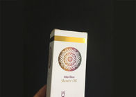 Impressão completa de dobramento da caixa de vale-oferta do cartão grosso para produtos do cosmético dos cuidados com a pele fornecedor