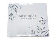 Caixa de presente de papel do cartão 3 camadas/bandeja plástica para a embalagem cosmética fornecedor
