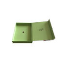 Caixa dada forma 160 * 121 * 25mm da impressão a cores livro completo com Eco - material amigável  fornecedor