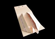 Cor cor-de-rosa dobrável da caixa de presente magnética do papel do fechamento para o empacotamento dos deslizadores fornecedor