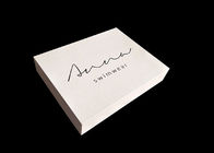 Tamanho personalizado de Matt da caixa branca do roupa de banho laminação de papel com tampa fornecedor