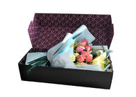 Material ondulado caixas de transporte impressas, caixas de empacotamento do costume para o empacotamento da flor fornecedor