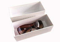 Caixas rígidas feitas sob encomenda personalizadas, caixas de presente de cartão dos óculos de sol com tampas fornecedor