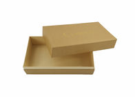 A apresentação elegante de papel do presente da tampa da parte alta e do fato das caixas baixas Textured a superfície fornecedor