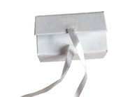 Colar de pouco peso da embalagem da caixa de presente do papel da joia com logotipo de carimbo quente fornecedor