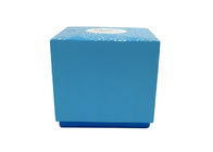 O revestimento UV de empacotamento do recipiente do frasco do creme dos cuidados com a pele da tampa azul e da caixa baixa 50ml surge fornecedor