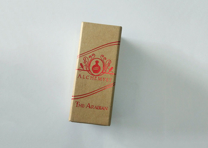 Caixa de presente de papel dada forma gaveta de Brown, caixas de presente pequenas do cartão fornecedor