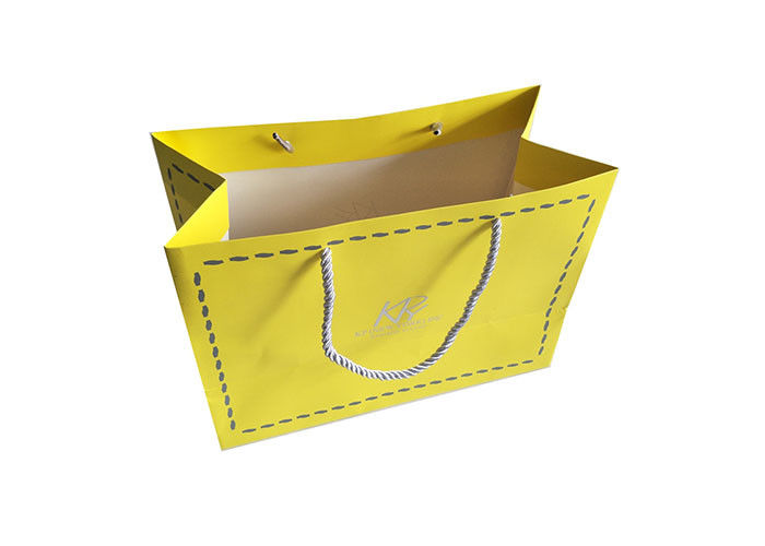 Os sacos de compras do papel da arte finala do pdf, boutique reciclaram os sacos de papel ambientais fornecedor