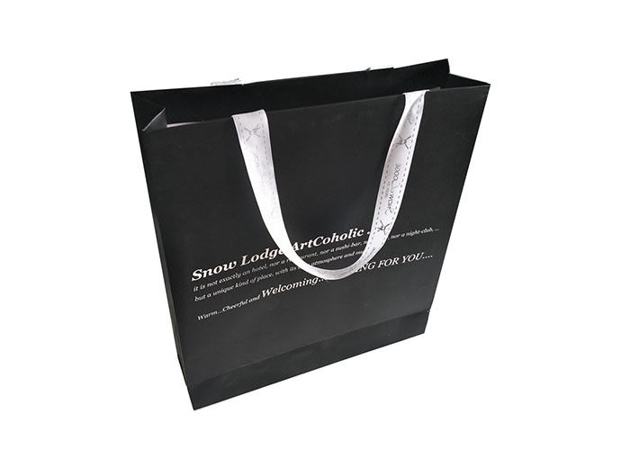 Os sacos de compras de papel personalizados, costume imprimiram os sacos de papel ambientais fornecedor