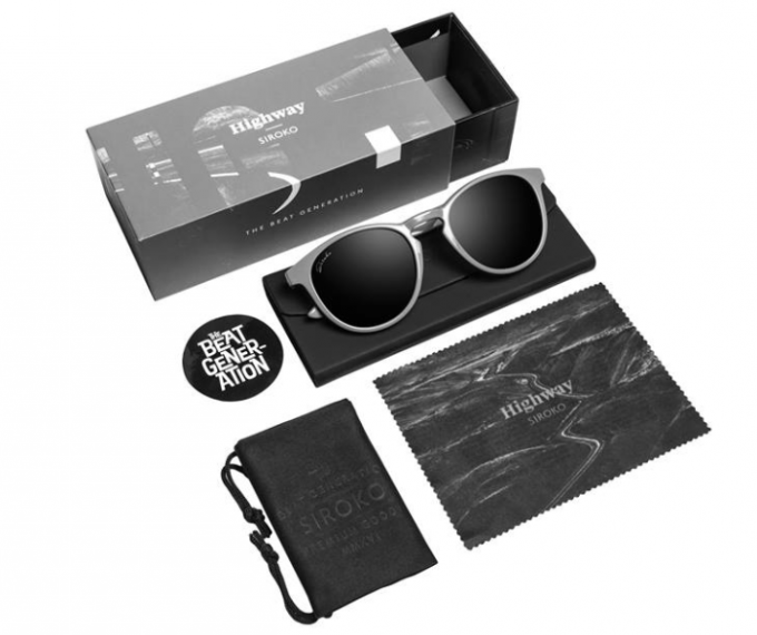 Caixas rígidas feitas sob encomenda personalizadas, caixas de presente de cartão dos óculos de sol com tampas