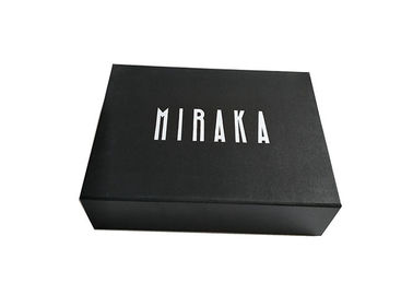 China Apresentação dobrável dada forma livro das caixas de presente do cartão com costume branco do logotipo fábrica