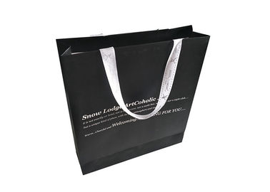 China Os sacos de compras de papel personalizados, costume imprimiram os sacos de papel ambientais fábrica