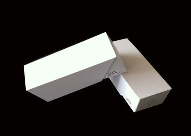 As caixas de corrediça pequenas luxuosas feitas sob encomenda do cartão personalizaram o logotipo para o empacotamento do presente