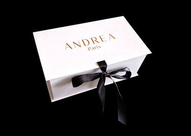 China Caixas de dobramento personalizadas Eco do plano do logotipo/tamanho - amigável com cor branca fábrica