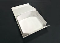 Umidade - caixas de presente de dobramento claras brancas da prova para o empacotamento das extensões do cabelo fornecedor