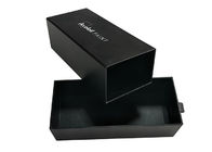Caixa de corrediça preta do papel da laminação, impressão profissional que desliza caixas de presente da gaveta fornecedor