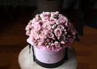 Ramalhete redondo Eco extravagante de carimbo quente da flor de Rosa da caixa da flor do cartão - amigável fornecedor