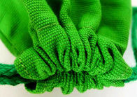 Sacos de cordão verdes feitos sob encomenda de veludo do tamanho pequeno macios para proteger a joia fornecedor