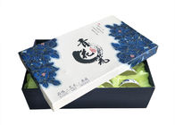 Empacotamento colorido impresso da tampa e do presente do grupo de chá do estilo chinês de caixas baixas fornecedor